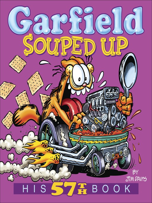 Title details for Garfield Souped Up by Jim Davis - Wait list
